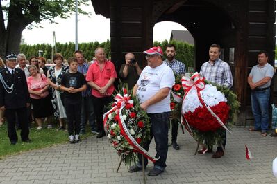 13 czerwca 2019. Uroczystości pogrzebowe kpr. Adama Domalika „Kowboja”