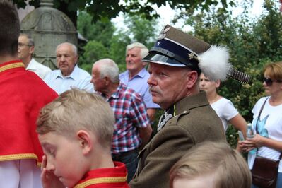 13 czerwca 2019. Uroczystości pogrzebowe kpr. Adama Domalika „Kowboja”