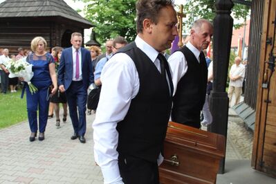 13 czerwca 2019. Uroczystości pogrzebowe kpr. Adama Domalika „Kowboja”