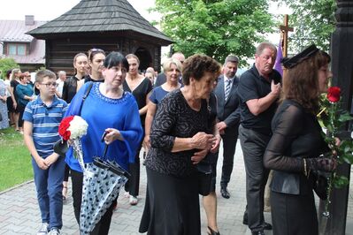 13 czerwca 2019. Uroczystości pogrzebowe kpr. Adama Domalika „Kowboja”