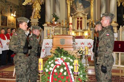 13 czerwca 2019. Uroczystości pogrzebowe kpr. Adama Domalika „Kowboja”