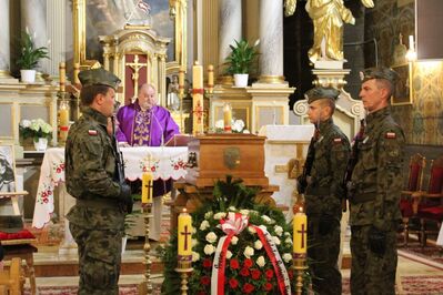 13 czerwca 2019. Uroczystości pogrzebowe kpr. Adama Domalika „Kowboja”