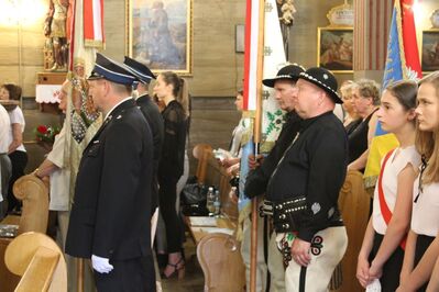 13 czerwca 2019. Uroczystości pogrzebowe kpr. Adama Domalika „Kowboja”