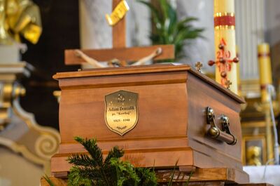 13 czerwca 2019. Uroczystości pogrzebowe kpr. Adama Domalika „Kowboja”