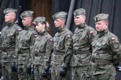 13 czerwca 2019. Uroczystości pogrzebowe kpr. Adama Domalika „Kowboja”