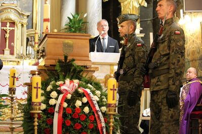 13 czerwca 2019. Uroczystości pogrzebowe kpr. Adama Domalika „Kowboja”