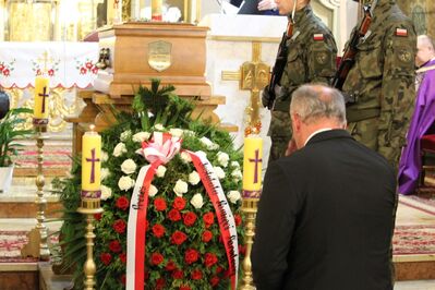 13 czerwca 2019. Uroczystości pogrzebowe kpr. Adama Domalika „Kowboja”