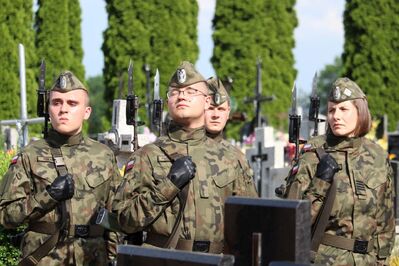 13 czerwca 2019. Uroczystości pogrzebowe kpr. Adama Domalika „Kowboja”