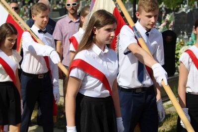 13 czerwca 2019. Uroczystości pogrzebowe kpr. Adama Domalika „Kowboja”