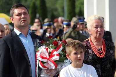 13 czerwca 2019. Uroczystości pogrzebowe kpr. Adama Domalika „Kowboja”