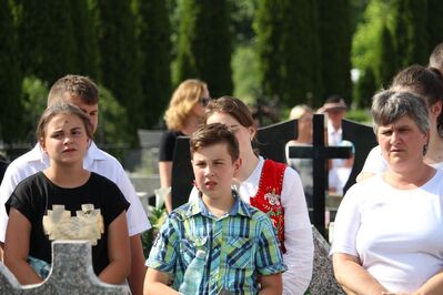 13 czerwca 2019. Uroczystości pogrzebowe kpr. Adama Domalika „Kowboja”