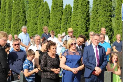 13 czerwca 2019. Uroczystości pogrzebowe kpr. Adama Domalika „Kowboja”