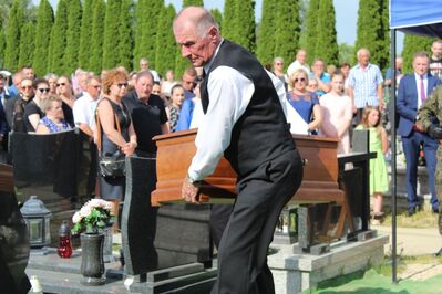 13 czerwca 2019. Uroczystości pogrzebowe kpr. Adama Domalika „Kowboja”