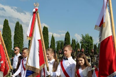 13 czerwca 2019. Uroczystości pogrzebowe kpr. Adama Domalika „Kowboja”