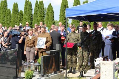 13 czerwca 2019. Uroczystości pogrzebowe kpr. Adama Domalika „Kowboja”