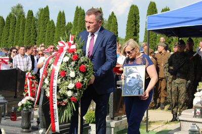 13 czerwca 2019. Uroczystości pogrzebowe kpr. Adama Domalika „Kowboja”