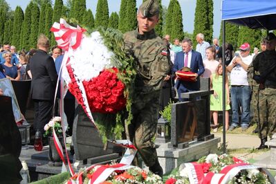 13 czerwca 2019. Uroczystości pogrzebowe kpr. Adama Domalika „Kowboja”