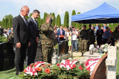 13 czerwca 2019. Uroczystości pogrzebowe kpr. Adama Domalika „Kowboja”