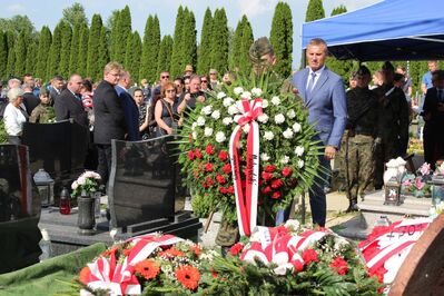 13 czerwca 2019. Uroczystości pogrzebowe kpr. Adama Domalika „Kowboja”