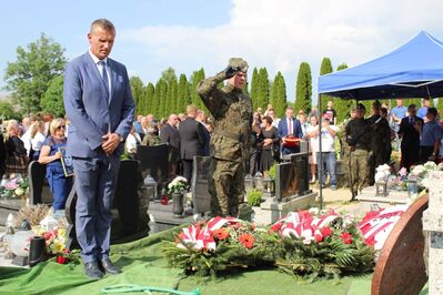 13 czerwca 2019. Uroczystości pogrzebowe kpr. Adama Domalika „Kowboja”