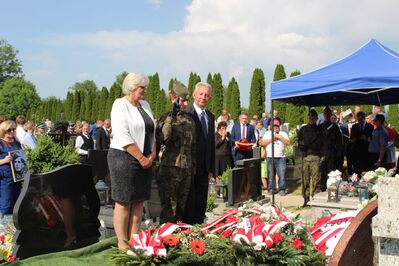 13 czerwca 2019. Uroczystości pogrzebowe kpr. Adama Domalika „Kowboja”