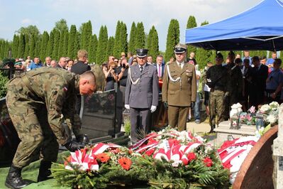 13 czerwca 2019. Uroczystości pogrzebowe kpr. Adama Domalika „Kowboja”