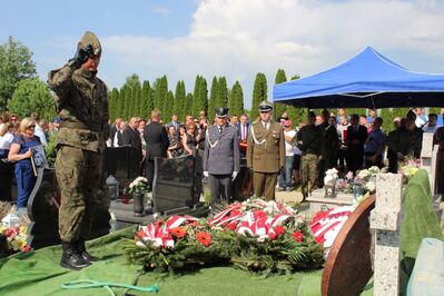 13 czerwca 2019. Uroczystości pogrzebowe kpr. Adama Domalika „Kowboja”