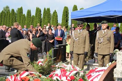 13 czerwca 2019. Uroczystości pogrzebowe kpr. Adama Domalika „Kowboja”