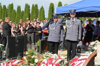 13 czerwca 2019. Uroczystości pogrzebowe kpr. Adama Domalika „Kowboja”