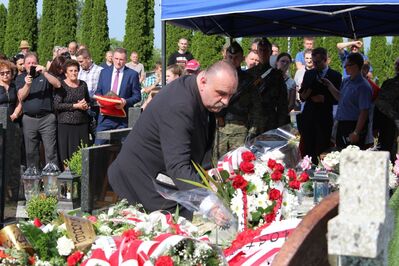 13 czerwca 2019. Uroczystości pogrzebowe kpr. Adama Domalika „Kowboja”