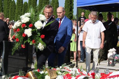 13 czerwca 2019. Uroczystości pogrzebowe kpr. Adama Domalika „Kowboja”