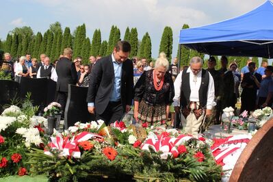 13 czerwca 2019. Uroczystości pogrzebowe kpr. Adama Domalika „Kowboja”