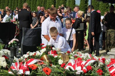 13 czerwca 2019. Uroczystości pogrzebowe kpr. Adama Domalika „Kowboja”