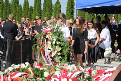 13 czerwca 2019. Uroczystości pogrzebowe kpr. Adama Domalika „Kowboja”