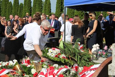 13 czerwca 2019. Uroczystości pogrzebowe kpr. Adama Domalika „Kowboja”