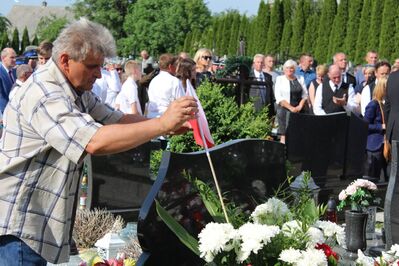 13 czerwca 2019. Uroczystości pogrzebowe kpr. Adama Domalika „Kowboja”