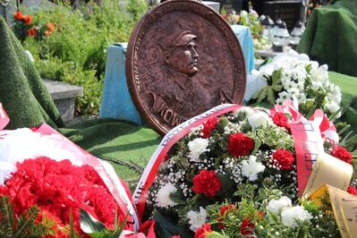 13 czerwca 2019. Uroczystości pogrzebowe kpr. Adama Domalika „Kowboja”