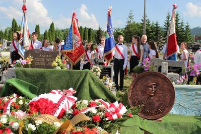 13 czerwca 2019. Uroczystości pogrzebowe kpr. Adama Domalika „Kowboja”