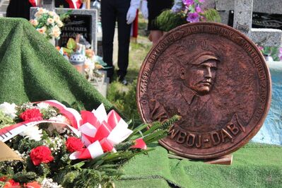 13 czerwca 2019. Uroczystości pogrzebowe kpr. Adama Domalika „Kowboja”