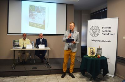 Kielecka promocja książki „Dziennik »Staszka«”