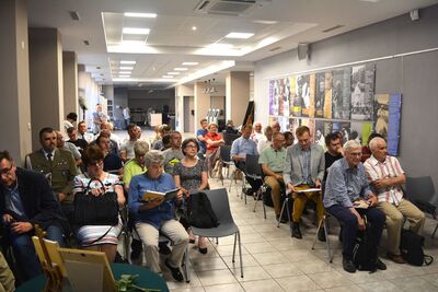 Kielecka promocja książki „Dziennik »Staszka«”