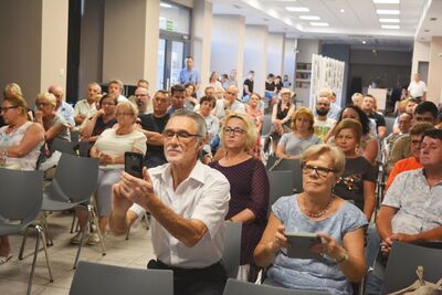 25 czerwca 2019. Spotkanie z prof. Krzysztofem Szwagrzykiem na kieleckim „Przystanku Historia”