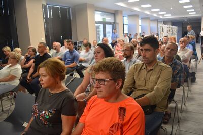 25 czerwca 2019. Spotkanie z prof. Krzysztofem Szwagrzykiem na kieleckim „Przystanku Historia”