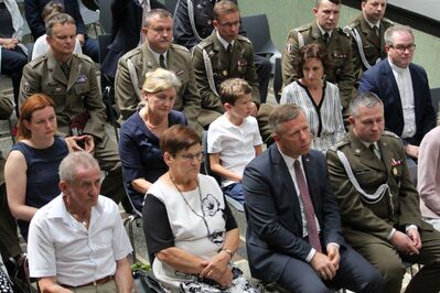 Kraków, 1 lipca 2019. Pośmiertny awans oficerski Jana Jandzisia