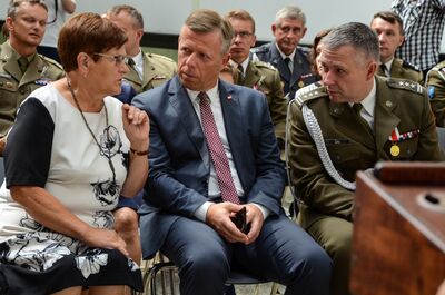 Kraków, 1 lipca 2019. Pośmiertny awans oficerski Jana Jandzisia