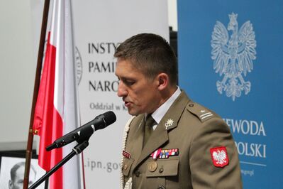 Kraków, 1 lipca 2019. Pośmiertny awans oficerski Jana Jandzisia