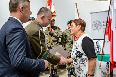 Kraków, 1 lipca 2019. Pośmiertny awans oficerski Jana Jandzisia