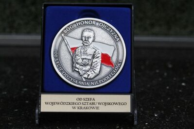 Kraków, 1 lipca 2019. Pośmiertny awans oficerski Jana Jandzisia