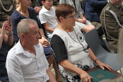 Kraków, 1 lipca 2019. Pośmiertny awans oficerski Jana Jandzisia