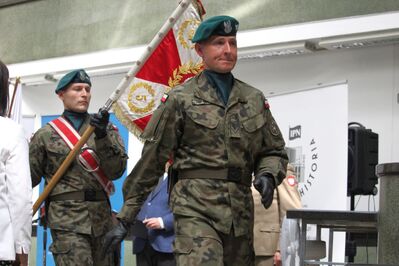 Kraków, 1 lipca 2019. Pośmiertny awans oficerski Jana Jandzisia